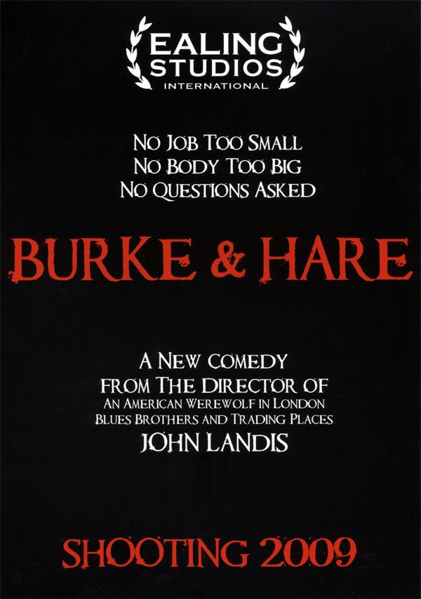Burke and Hare promo movie poster AFM 2009.jpg